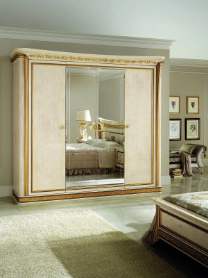 Kleider Schrank Designer Hochglanz Kleiderschränke Möbel Wohnen arredoclassic