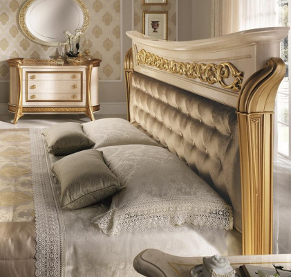 Bett 2x Nachttisch Design Klassischer Schlafzimmer 3tlg. Luxus Betten Set Möbel