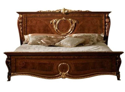 Italienische Schlafzimmer Möbel Polster Doppel Bett Luxus Design Betten Ehe Neu