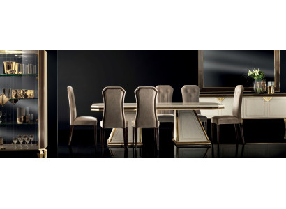 Designer Bett Betten Polsterbett 180x200 Ehebett Doppelbett arredoclassic Möbel