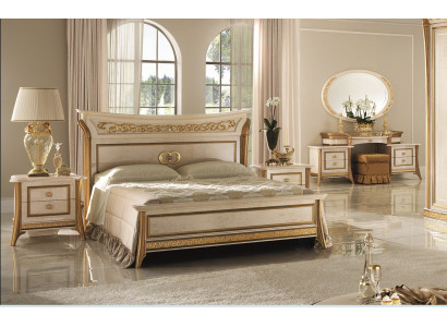 Designer Polsterbett Bett Betten Holzbett Doppelbett Ehebett Designerbett NEU