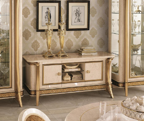 RTV Sideobard Kommode Klassik Designer Möbel Barock Rokoko Jugendstil