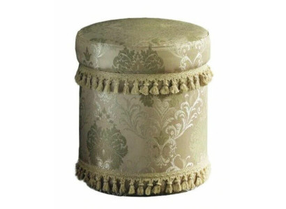 Design Hocker Design Fußhocker Polster Ottomane Sitz Textil Chaise Lounge Pufa