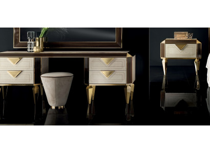 Pouf Fußhocker Rund Sitz Hocker Polsterhocker Sitzhocker Edler arredoclassic Neu