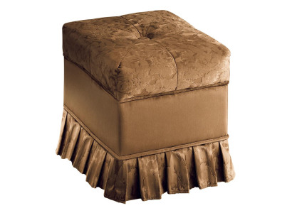 Design Hocker Bank Luxus Pouf Fußhocker Möbel Polster Sitzhocker arredoclassic