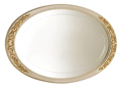 Design Spiegel Wandspiegel Holz Rahmen Hängespiegel Luxus Italienisch Möbel