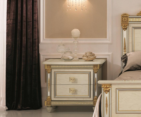 Nachttisch Nachtkonsole Design Schlafzimmer Tisch Beistelltisch Nachttische Neu