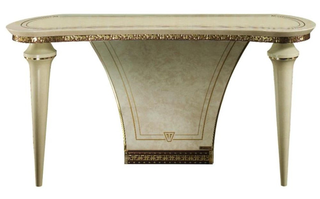 Italienische Möbel Beistelltisch Konsolentisch Designer Tisch Wohnzimmertisch