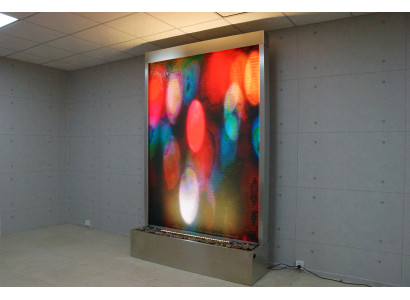Wasser Wand Water Wall Säule Unterschrank Ragal Vitrine Wasserwände