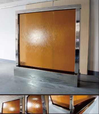 Wasser Wandpaneel Led Wasserwand Wasser Blasen Wand Waterwall