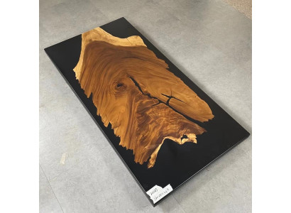 Epoxidharz Esstisch River Table Massiv Tische 160x81 Flusstisch Neu