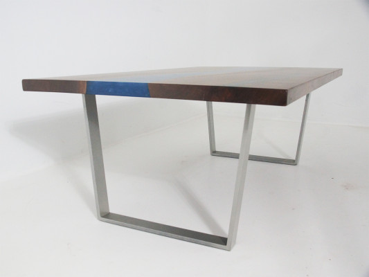 Epoxy Maßanfertigung Tisch Epoxidharz Fluss Echtes Holz Preis 1qm Tische Resin