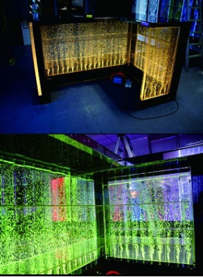 Tisch Wasser Bar Wand Bar Theke Beleuchtete Bartisch Bartheke Led