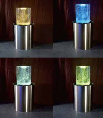 Stehleuchte LED Stehleuchte Dekorativ Lampen Tisch Wassersäulen Säule