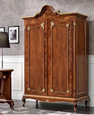 Kleiderschrank Holzschrank Schrank Massive Schlafzimmer Möbel Holz Echtholz Neu