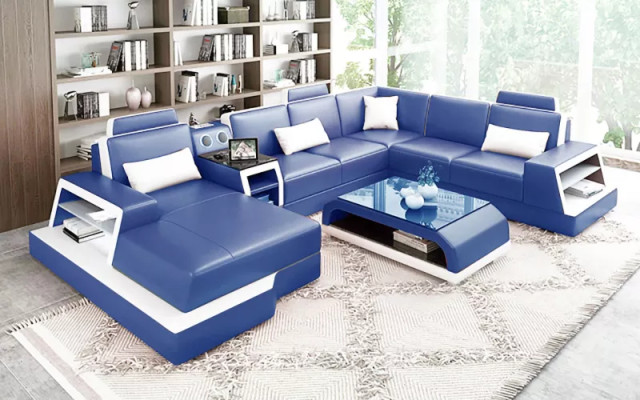 Design Wohnlandschaft Ecksofa Sofa Couch Sofas Eckgarnitur Couchen Neu Polster