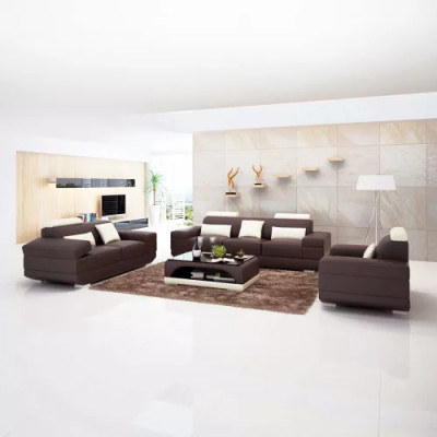 Design Sofagarnitur Sofa 321 Sitzer Couchtisch Garnituren Leder Set Gruppe 4tlg