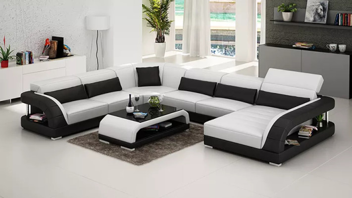 Wohnlandschaft Ecksofa Couch Polster Garnitur Designer Couchen Sofas Polsterecke