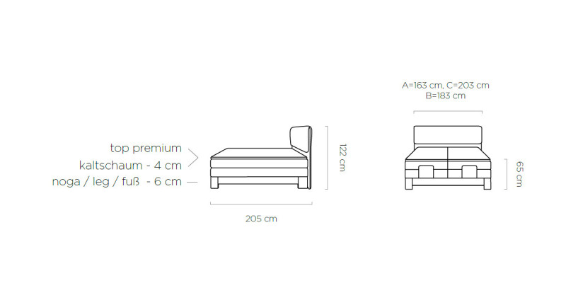 Automatisches Boxspringbett Design Bett Doppel Betten Luxus Hotel Schlaf Zimmer