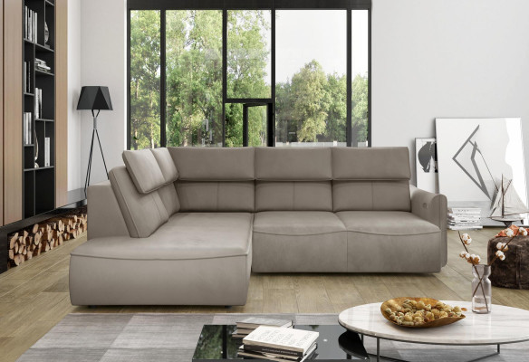 Sofas L Form Sofa Couch Polster Wohnlandschaft Design Ecksofa Textil Neu Sofas