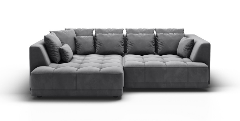 Sofa Textil Wohnlandschaft Ecksofa Sofas Couch Polster Eck Couchen Möbel L Form
