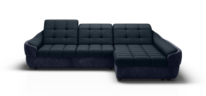 Ecksofa Sofa Couch Polster Wohnlandschaft Leder Eck Sofas Garnitur L Form Neu