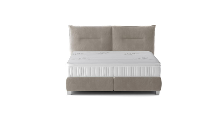 Bett Design Luxus Textil Betten Modernes Schlafzimmer 180x200 Bettgestelle Neu