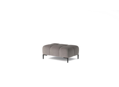 Design Hocker Zimmer Polster Textil Stoff Modern Hocker Bänke Wohn Schlaf Bank