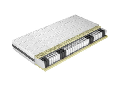 Matratze 100x200cm - 7 Zonen - Hochwertige Schlafzimmer - Matratzen Hotel Bett