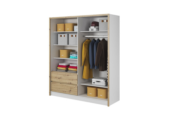 Mehrzweck Regale Schrank Garderobe Regal Kleiderschränke Aufbewahrungs