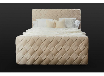 Luxus Betten Modern Bettrahmen 180x200 cm Design Schlafzimmer Möbel Kopfteil