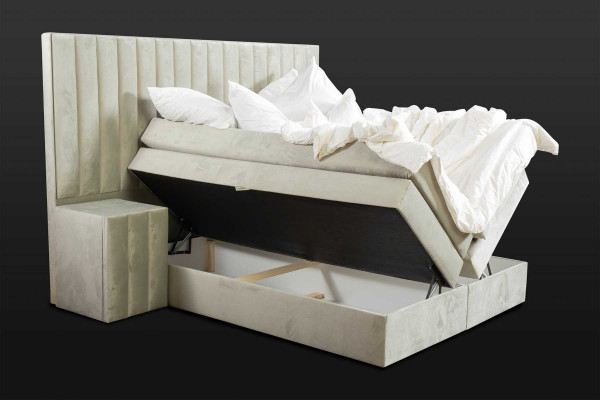 Luxus Schlafzimmer Nachttisch Betten Bett 3tlg Komplett Set Design Einrichtung