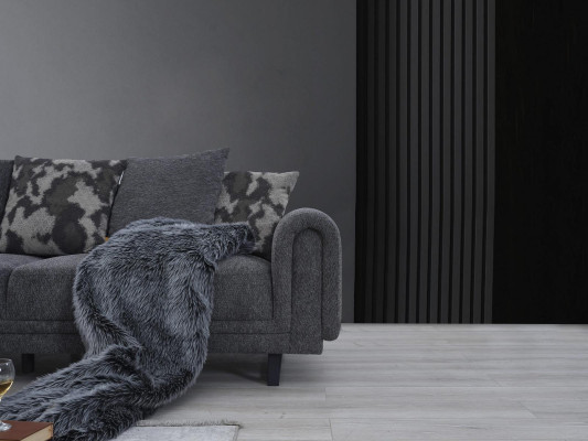 Polstermöbel Wohnzimmer Sofa Dreisitzer Modern Sessel Luxus Einrichtung