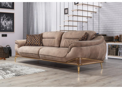 Wohnzimmer Neu Sofa Dreisitzer Modern Sofas Couch Luxus Einrichtung