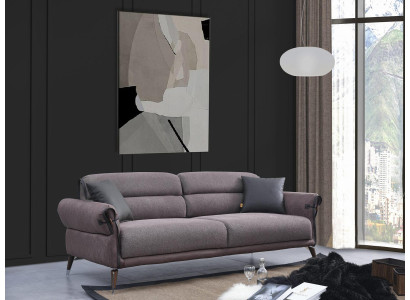 Wohnzimmer Sofa Couch Dreisitzer Luxus Polstermöbel Einrichtung Textil Möbel