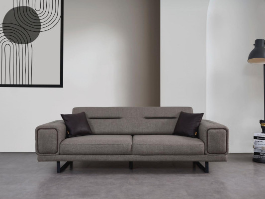 Luxus Sofas Wohnzimmer Dreisitzer Sofa Modern Einrichtung Neu Design