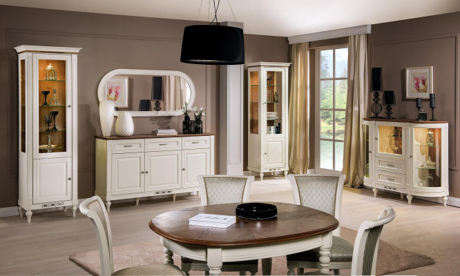 Vitrine Schrank Kommode Glas Regal Vitrinen Regale Holz Schränke Bar Wohnzimmer