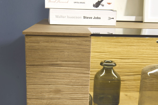 Design Schlafzimmer Schrank Kleiderschrank Moderne Schränke Holz 3trg. Spiegel