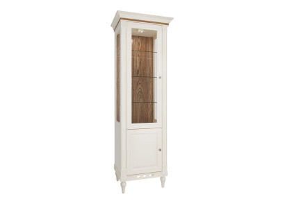 Klassische Vitrine Schrank Vitrinenschrank Vitrinen Anrichten Glas Schränke Neu