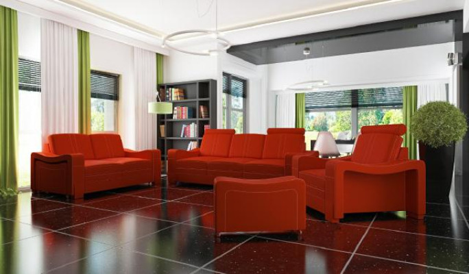 LEDERSOFA DESIGN SOFA SOFAGARNITUR 3+2+1 SOFA COUCH GARNITUR POLSTERGARNITUR