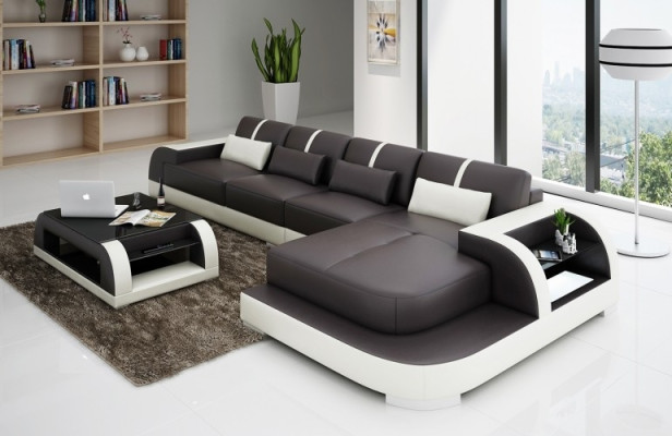 Eleganz trifft Komfort ultimative L-förmige Sofa für Ihr modernes Wohnzimmer