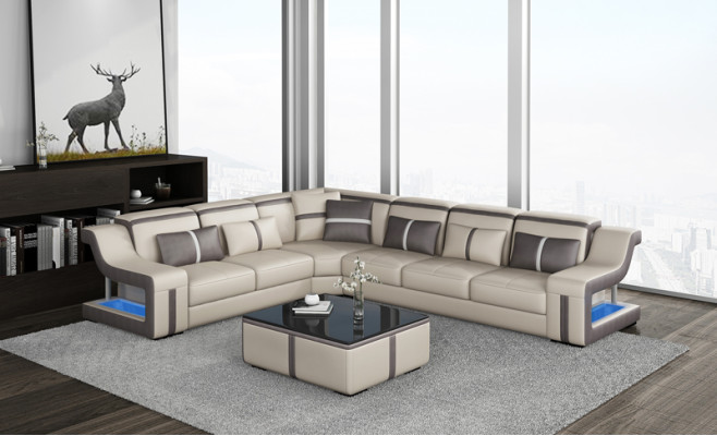 Sofa Couch Polster Sofas Couchen Landschaft Möbel Sitz Eck Garnitur