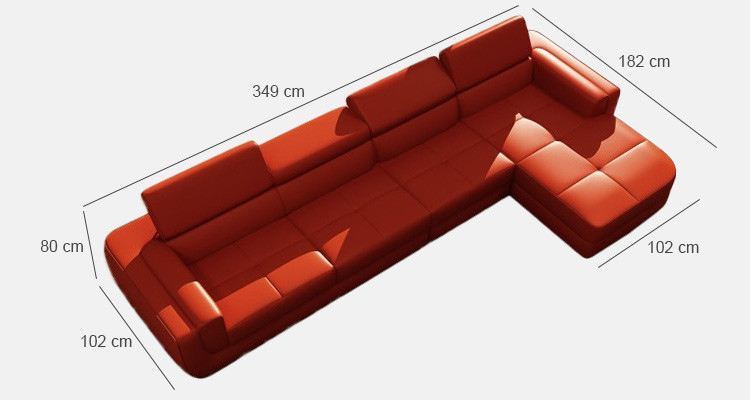 Ecksofa Ledersofa Wohnlandschaft L Form Sofa Couch Polster Sitz Ecke Tettau Weiß