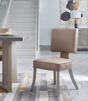 Komplette Esszimmer Garnitur Tisch + 6x Lehnstuhl Stühle Luxus Essgruppe