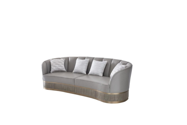 XXL big sofa couch viersitzer lounge club sofas 270cm italienische möbel neu