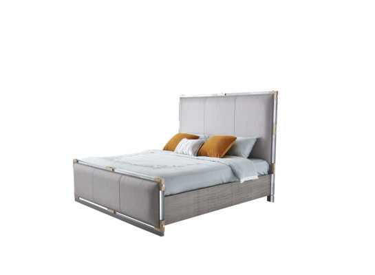Luxus Designer Schlafzimmer Bett Doppel Betten Hotel 180x200 Italienische
