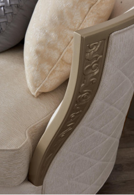 Design Möbel Sofa Coch 3 Sitzer Polster Sofas Wohnzimmer Couchen