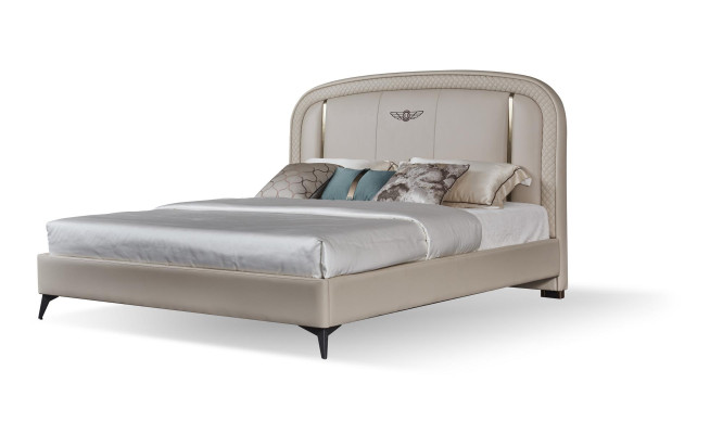 Bett Polster Design Luxus Doppel Hotel Deko Betten 180x200cm Schlaf Zimmer