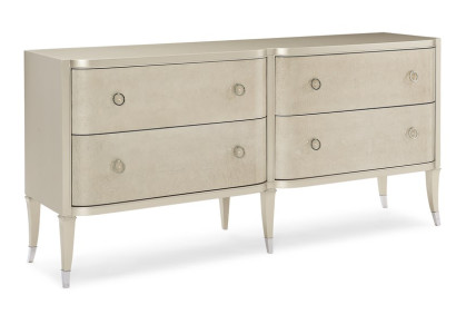 Moderne Kommode Luxus Italien Design Möbel Polster Holz Konsole Sideboard Low