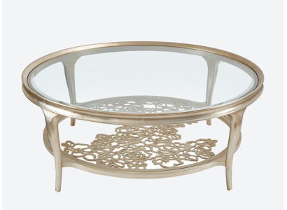 Runder Design Couchtisch Designertisch Wohnzimmer Moderner Beistelltisch Neu